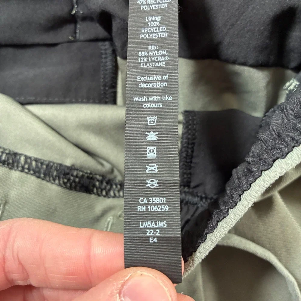 Lululemon ABC Warpstreme Jogger Medium Green Tapered Pants
